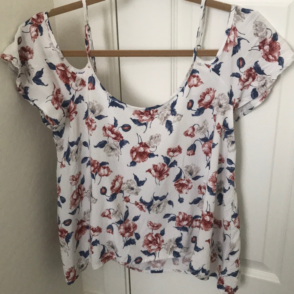 Floral blouse